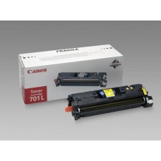 Картридж CANON 701LY для лазерного принтера, МФУ и КМА