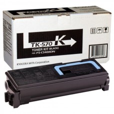 Заправка картриджа Kyocera TK-570K для лазерного принтера, МФУ и КМА