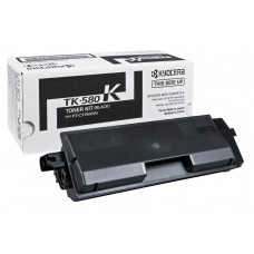 Картридж Kyocera TK-580K /C /M /Y для лазерного принтера, МФУ и КМА