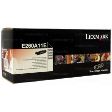 Картридж Lexmark E260A11E для лазерного принтера, МФУ и КМА