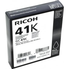Картридж RICOH GC 41BK для струйного принтера, плоттера и МФУ