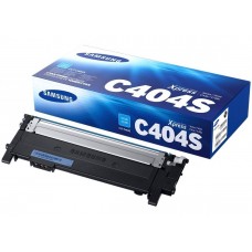 Картридж Samsung CLT-C404S синий для лазерного принтера, МФУ и КМА