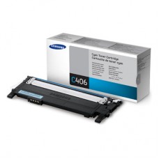 Заправка картриджа Samsung CLT-C406S синий для лазерного принтера, МФУ и КМА