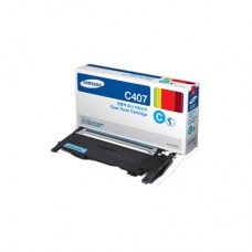 Заправка картриджа Samsung CLT-C407S синий для лазерного принтера, МФУ и КМА