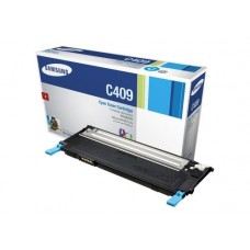 Картридж Samsung CLT-C409S синий для лазерного принтера, МФУ и КМА