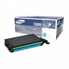 Заправка картриджа Samsung CLT-C609S синий для лазерного принтера, МФУ и КМА